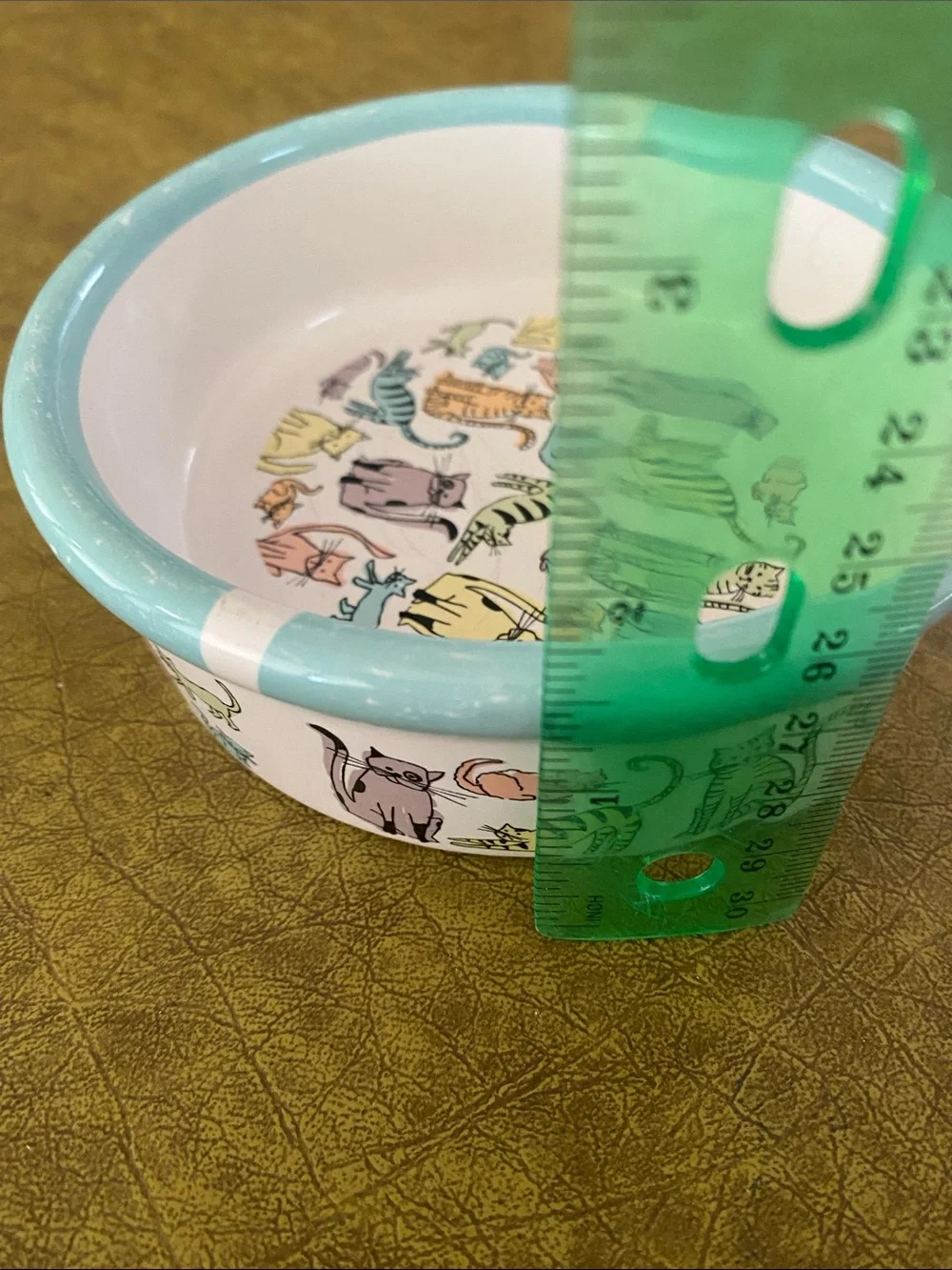 Signature Pastel Multicat Ceramic Serving Bowl